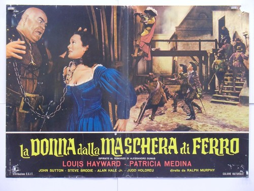 Donna dalla maschera di - donna,