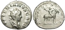 Valeriano II AR Antoniniano
