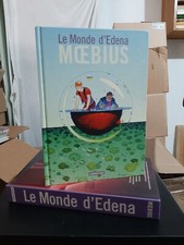 Jean Giraud Moebius - Le Monde D'Edena Integrale - Casterman 2016 RARO