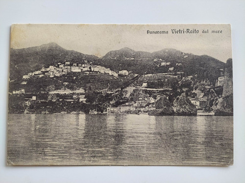 9922 cartolina panorama vietri - 9922,