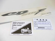 Adesivo emblema posteriore