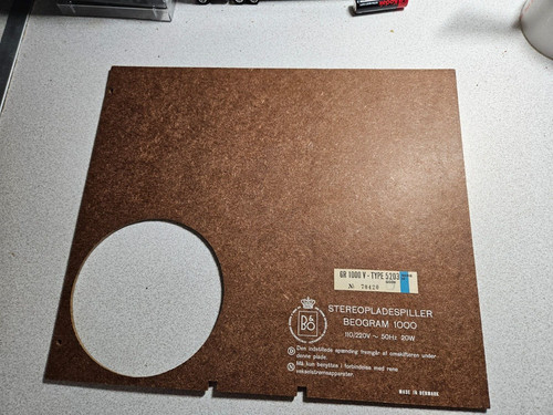Bang olufsen beogram 1000 - bang,