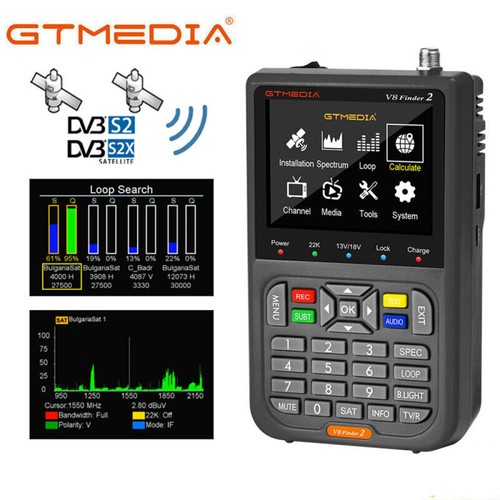 Sat finder satellitare - v8,