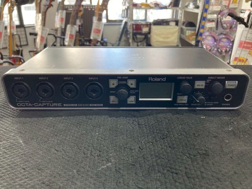 Roland 1010 octa - ua-1010, octa-capture