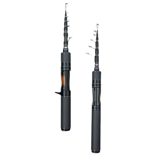 Canna pesca telescopica - canna,