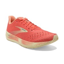 BROOKS HYPERION TEMPO WOMEN'S 876 Hot Coral/Flan/Fusion Coral - 120328 1B 876