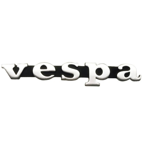 Scritta vespa per scudo - per,