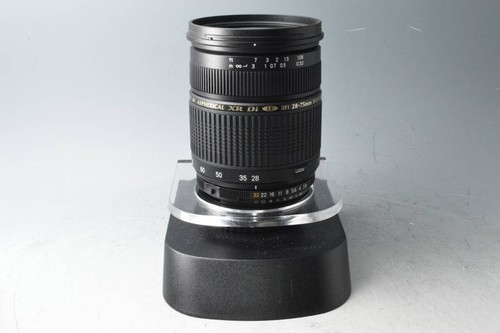 Tamron af28 75mm xr - sp, di