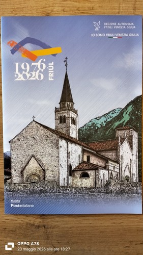 Italia 2026 folder filatelico - ,
