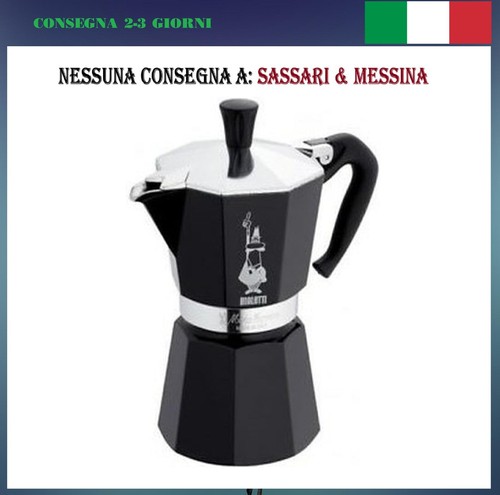 Bialetti moka express black - bialetti,
