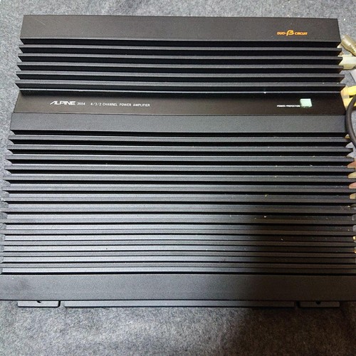 Alpine 3554 - 3554, power