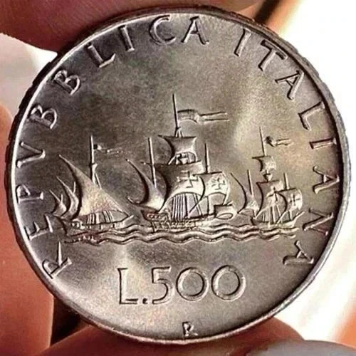 Caravelle 500 lire 1959 - lire, fior