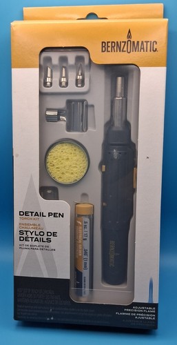 Bernzomatic dettaglio penna - dettaglio,