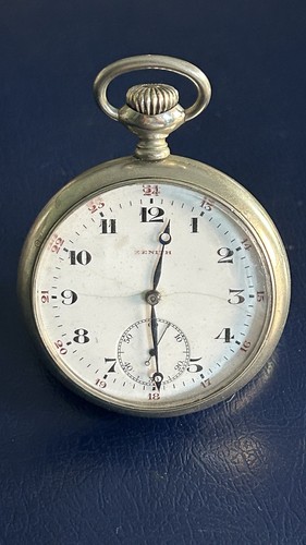 Pocket watch zenith military - pocket,