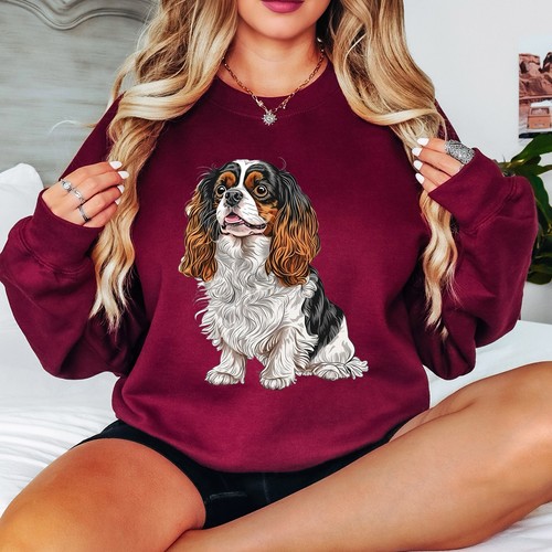 Felpa donna cavalier king - felpa, da