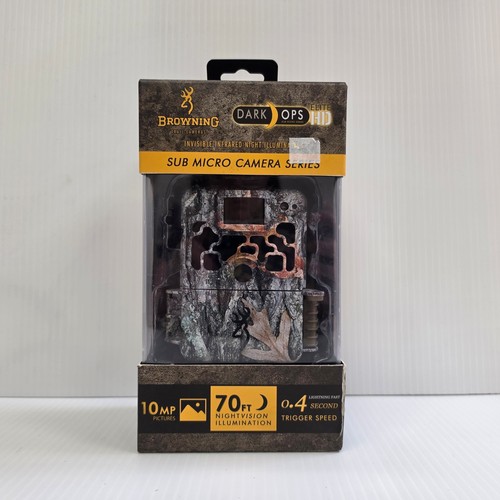 Nob browning trail camera dark - nob,
