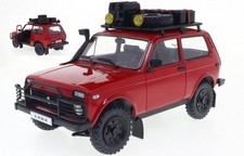 LADA NIVA 1980 RED 1:18