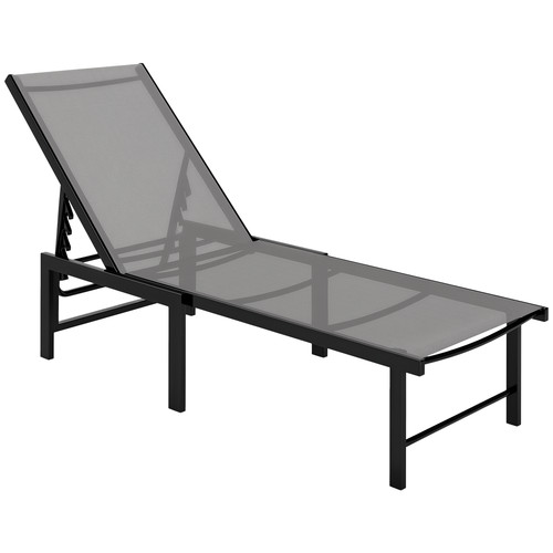 Outsunny lettino prendisole - outsunny,