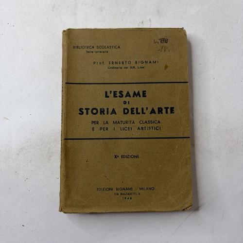 Ernesto bignami esame di - ernesto, l'esame