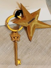Portachiavi Gold Star Chanel