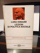 Luigi Einaudi Lezioni di