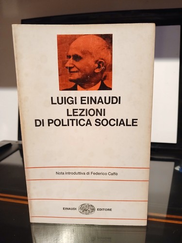 Luigi einaudi lezioni - einaudi, di