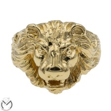 Anello uomo in oro giallo 18