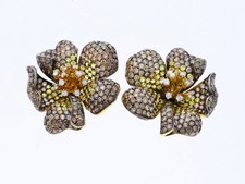 Orecchini 14,00 ct. Diamanti