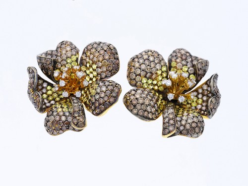 Orecchini diamanti - ct.,