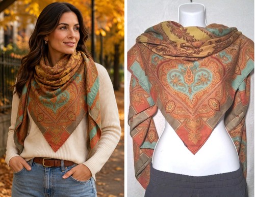 Sciarpa grande vintage - , etro