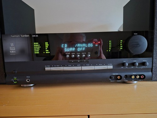 Harman kardon avr 325 - harman,