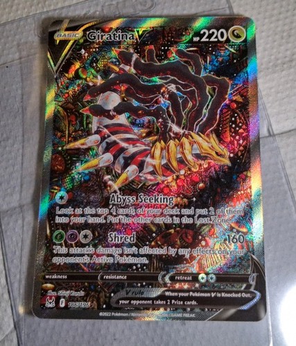 Pokémon tcg giratina - giratina, v