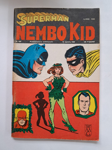 Superman nembo kid mondadori - nembo, (mondadori