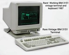 RARE! Vintage Computer works