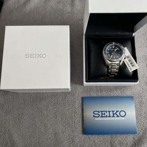 Seiko prospex aqua sumo gmt - aqua,