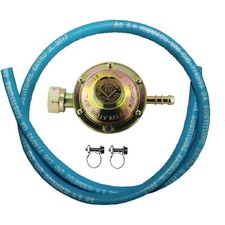 Kit Tubo Gas 50 cm Regolatore