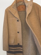 Giacca cappotto coperta