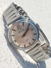 Orologio Adler Super Automatic vintage anni '50 Cal. Felsa 4007N Swiss Made