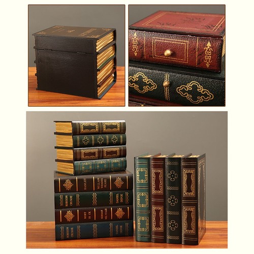 Scatola portaoggetti libro - scatola,