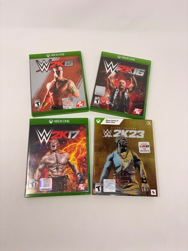 Lotto giochi wwe - 2k23, deluxe