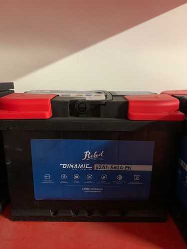 Batteria auto 62ah roloil - auto,