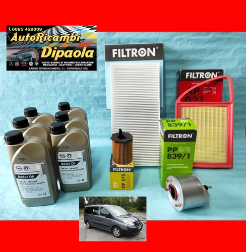 Kit tagliando fiat - kit,