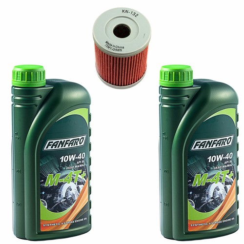 Kit olio motore - 10w40, litri