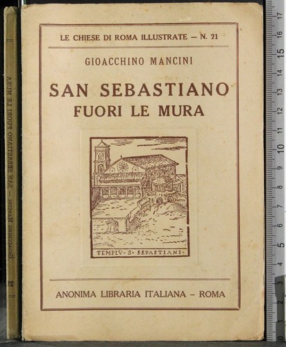 San sebastiano fuori mura - san,