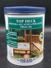 Sayerlack Top Deck HD2000 Finitura all’acqua legno esterno effetto Olio Lt. 0,75