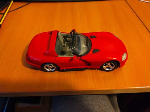 Burago dodge viper - burago,