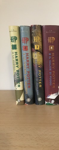Lotto libri harry potter - harry,