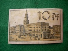 BANCONOTA DA 10 PFENNIGE