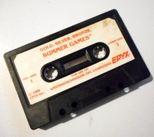 SUMMER GAMES jeu / game for