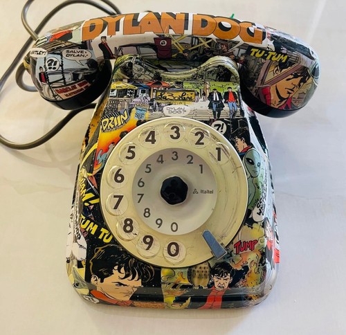 Dylan dog telefono analogico - dylan,